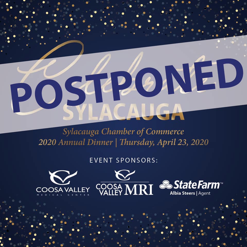 Chamber postpones annual ‘Celebrate Sylacauga Dinner’
