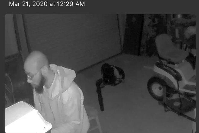 SPD needs assistance identifying this man suspected of burglary
