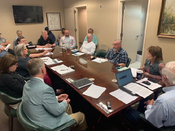 City leaders meet to discuss Coronavirus