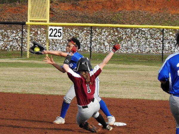 Aggie softball comes up short in county tournament