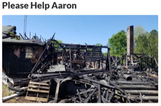 GoFundMe started for local man who lost everything in house fire