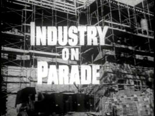 Industry on Parade-A