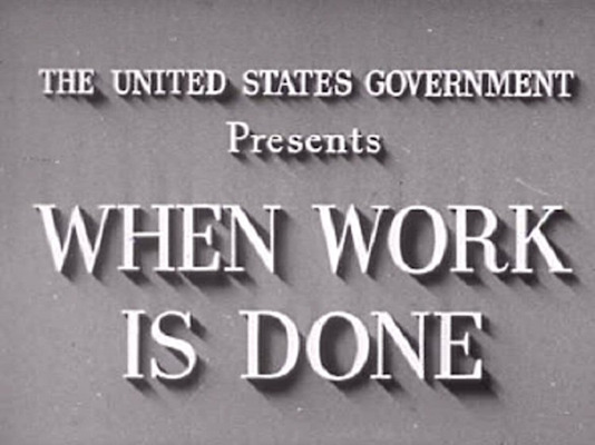 [PHOTOS] Flashback to Sylacauga in 1943: “When Work is Done”