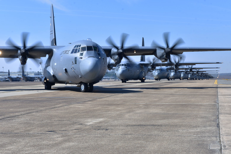[WATCH] Sylacauga healthcare workers honored by C-130 fly-over
