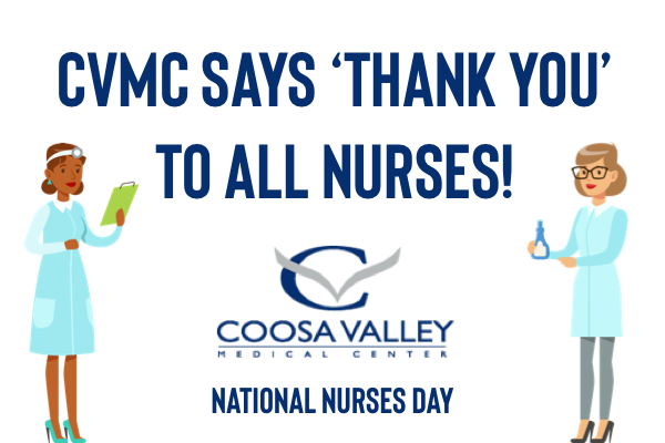[WATCH] CVMC honors nurses on National Nurses Day