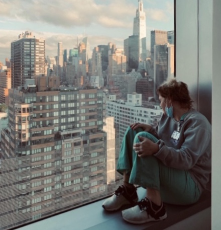 Rising up to the challenge; Sylacauga RN returns home after eight weeks in the Big Apple fighting COVID-19