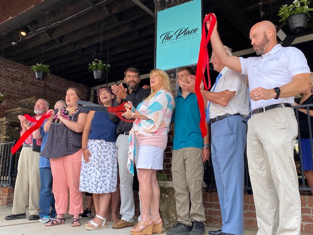 The Place on Broadway celebrates grand-opening; business model will help local vendors