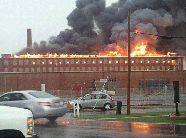 Avondale Mills burned nine years ago today