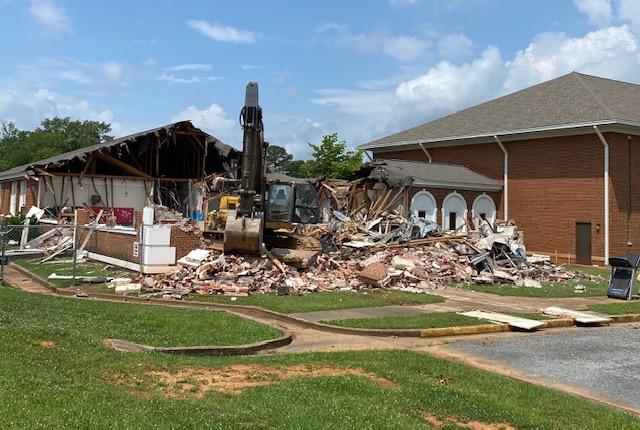 B.B. Comer Elementary School making structural changes