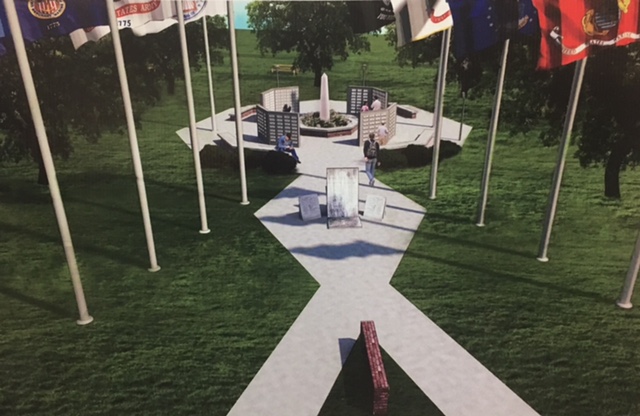 Honoring fallen heroes; Pinecrest Veterans Park construction underway