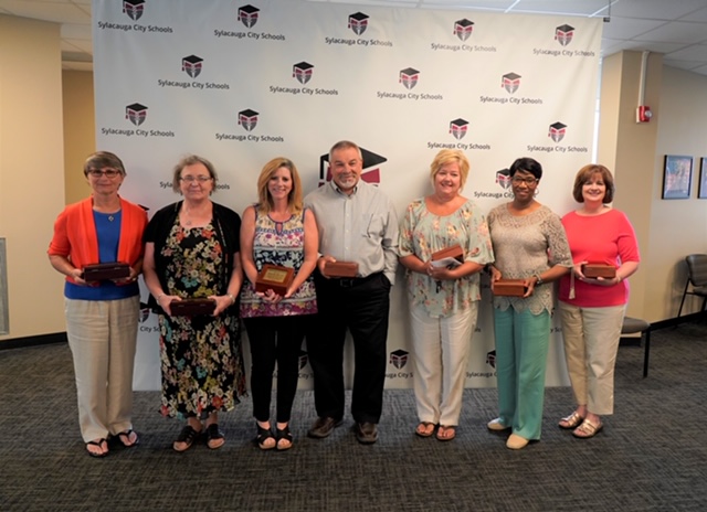 Sylacauga City Schools honors new retirees