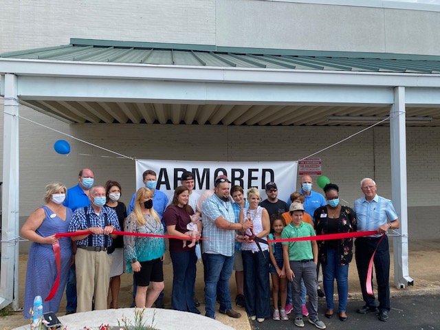 Armored Seed Consignment and Gifts holds grand-opening ribbon cutting ceremony