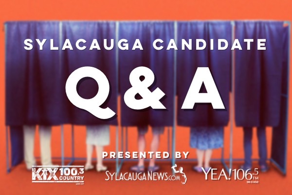 Candidate Q&A; the SylacaugaNews.com two-night special video event is coming and you’re invited to participate
