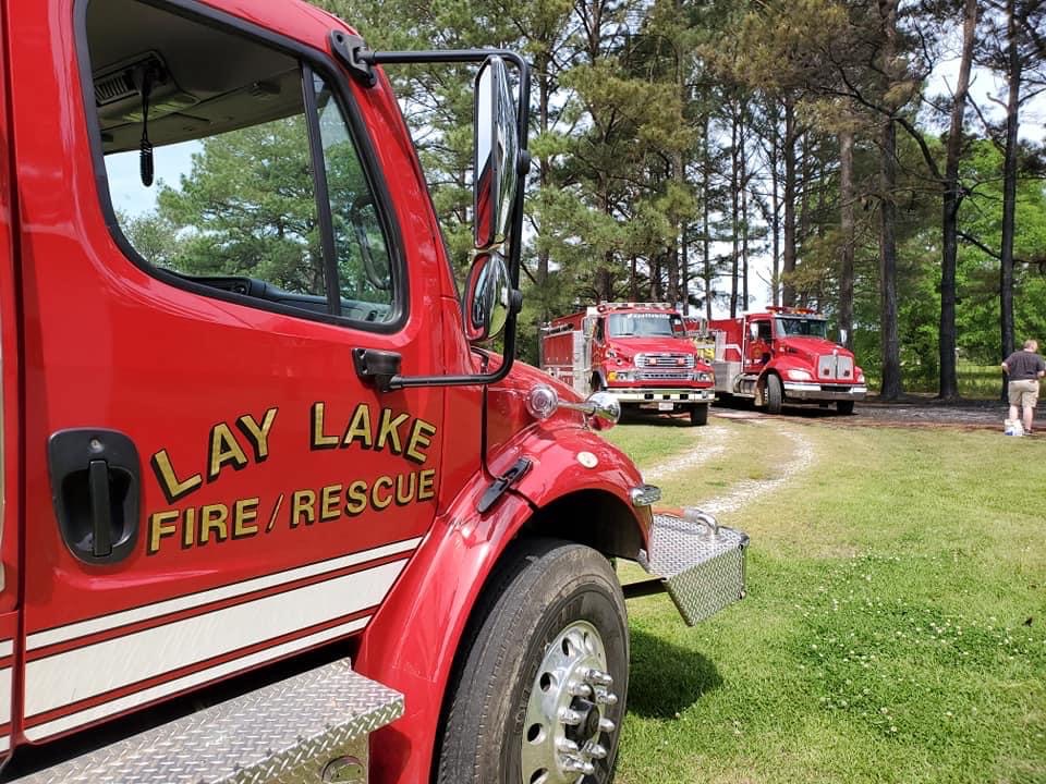 Lay Lake Fire Department offering free WiFi for students