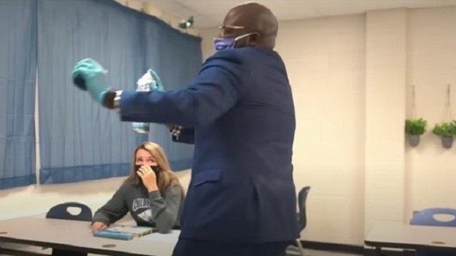 Viral ‘Can’t Touch This’ principal wants to compete on ‘Dancing with the Stars’