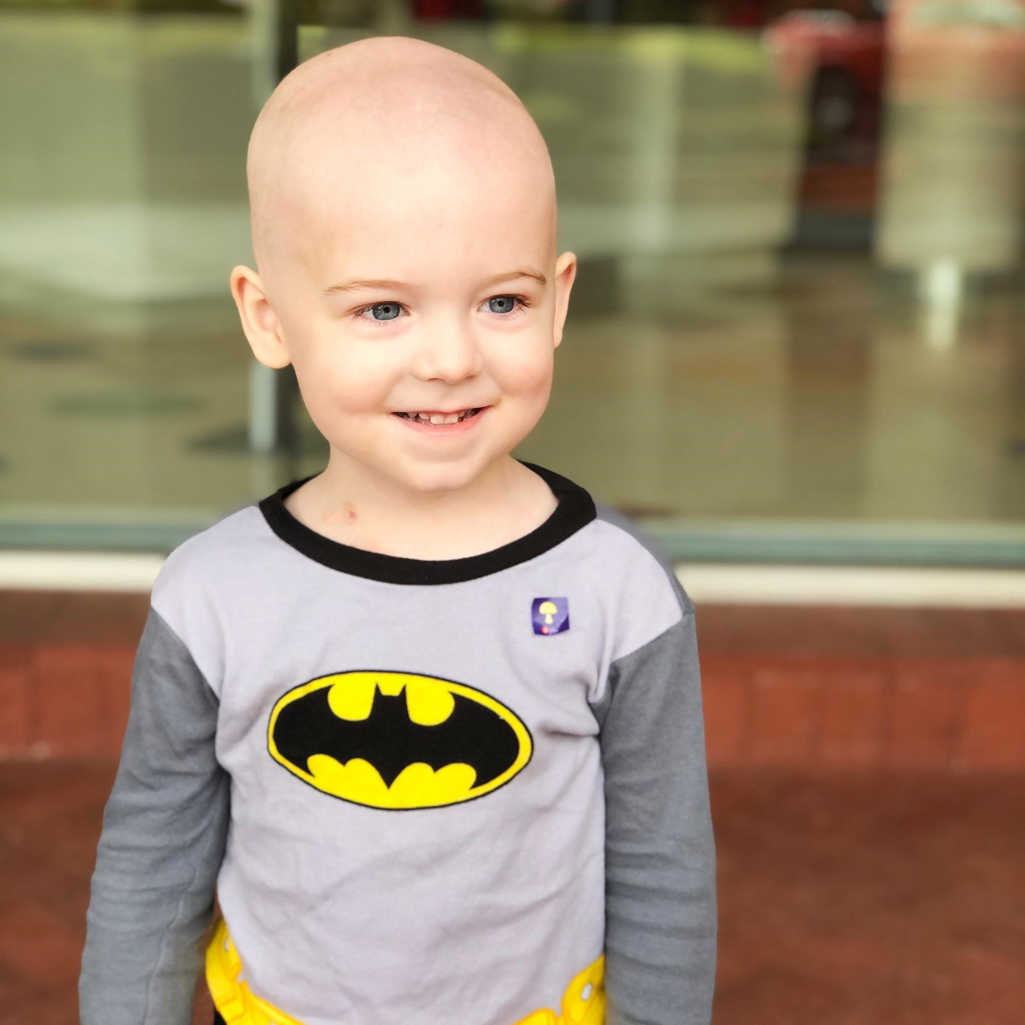 How 4-year-old lymphoma patient is adjusting to being home after months ...
