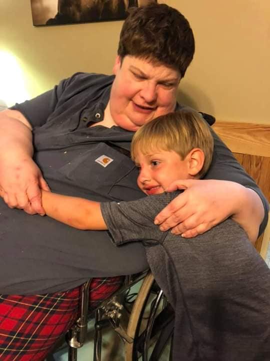 “Lifting Andy Up” fundraiser underway for handicap accessible van