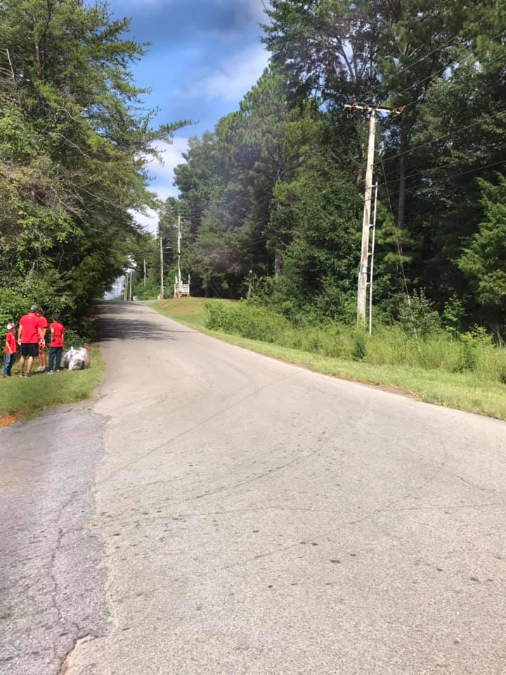 Sylacauga citizens come together to clean city