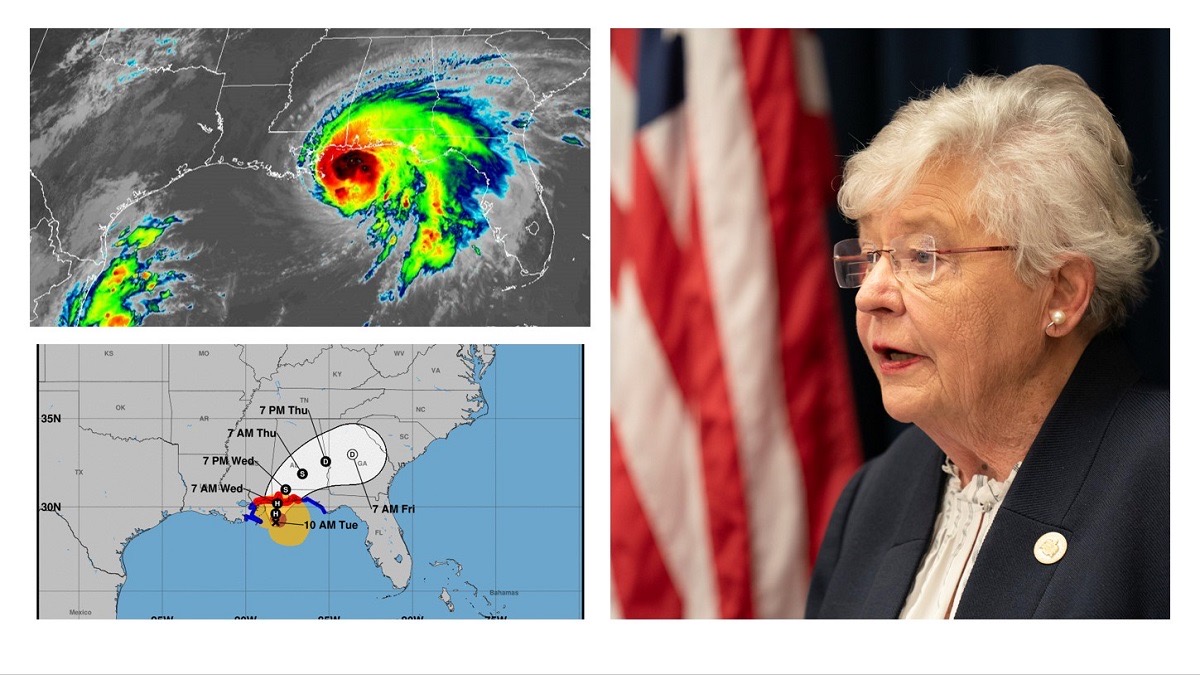 Alabama Gov. Kay Ivey warns of ‘historic’ flooding with Hurricane Sally