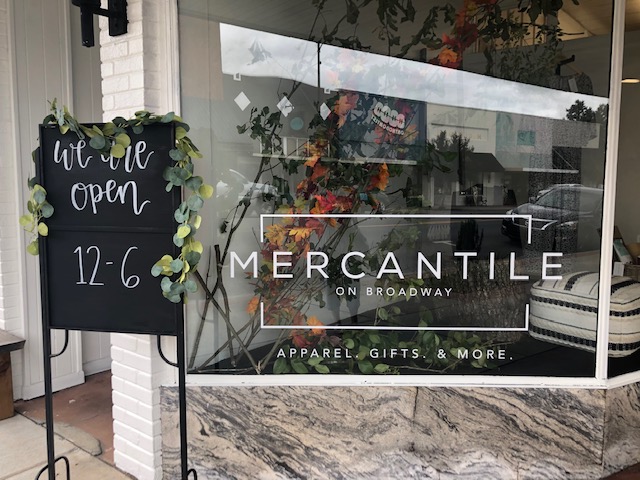 Mercantile on Broadway hosts its grand opening