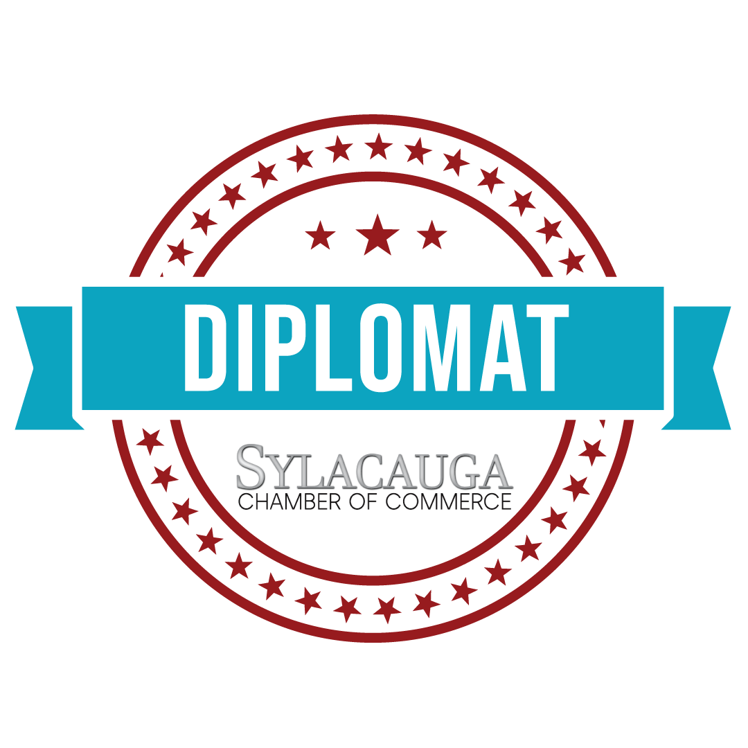 Sylacauga Chamber of Commerce Diplomats announced