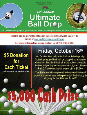 SAFE to host 15th Annual Ultimate Ball Drop