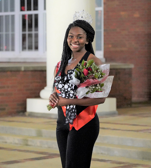 Miss Homecoming crowned at SHS