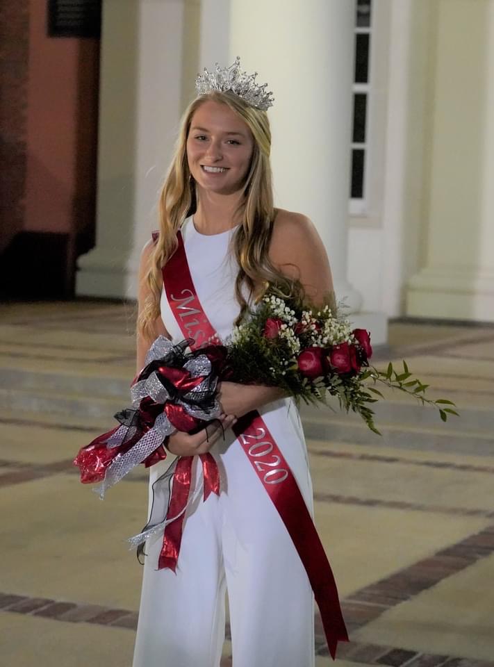 Miss SHS crowned at SHS v. Talladega football game