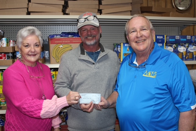 Sylacauga Lions Club donates $1,000 to Alabama Childhood Food Solutions
