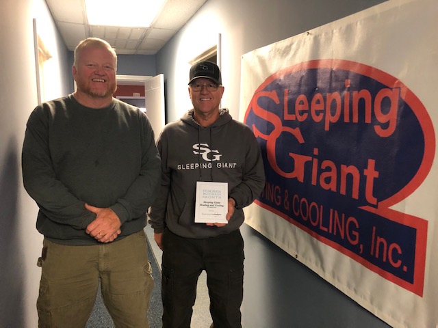 [WATCH] Business of the Month, Dec. 2020 – Sleeping Giant Heating and Cooling