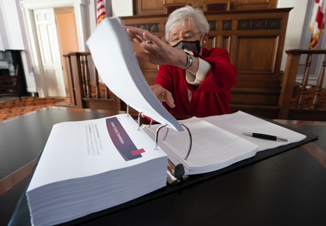 Governor Ivey Issues Statement Regarding the Study Group on Gambling Policy Report