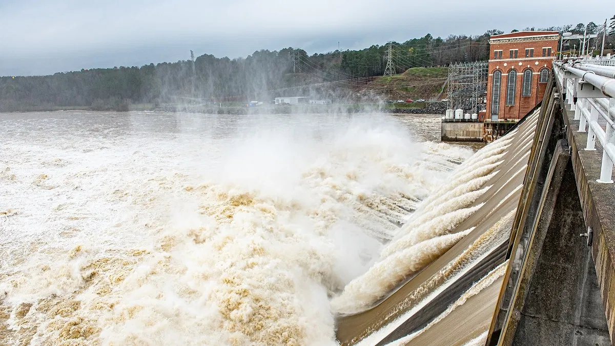 Alabama Power hydro generation benefits from 2020 rainfall