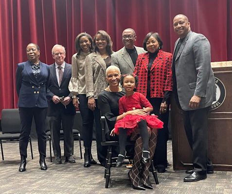 Jesse and Priscilla Cleveland honored with Sylacauga City Schools Foundation’s 60th Chair