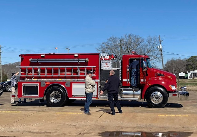 Fayetteville VFD receives new fire truck and rescue equipment through FEMA grant