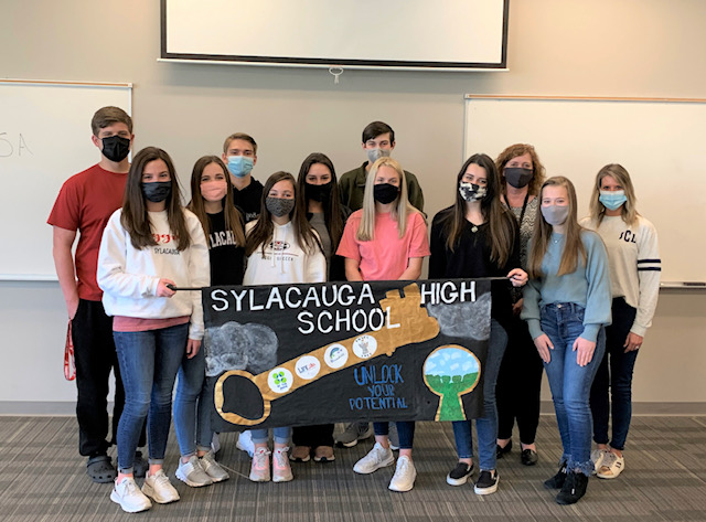 Sylacauga High earns top awards at state HOSA Conference