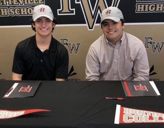 Fayetteville brothers ink with Huntingdon College