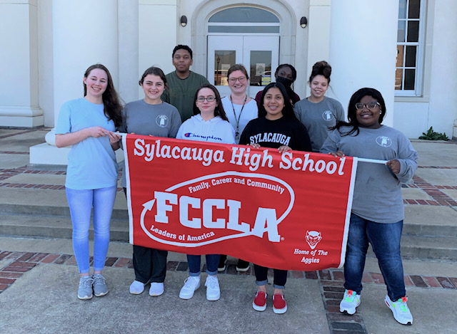 Sylacauga High School FCCLA earns multiple awards