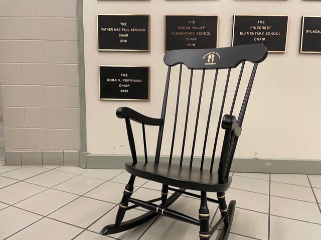 [WATCH] Sylacauga City Schools Foundation remembering Dora V. Perryman with Chair Presentation