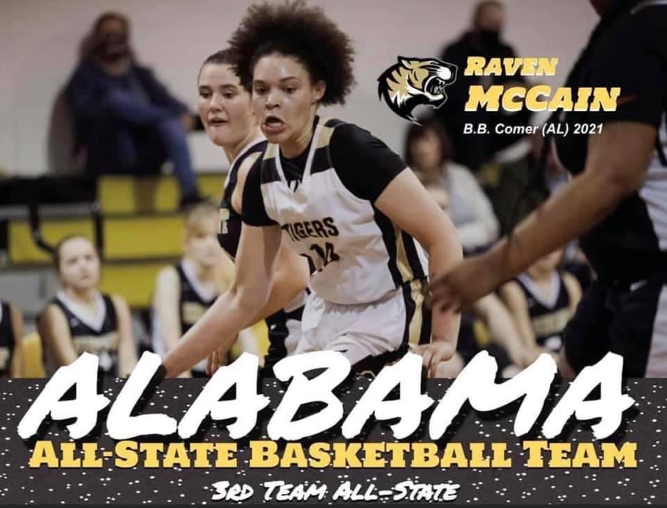 B.B. Comer High School girls basketball player selected to All-State team