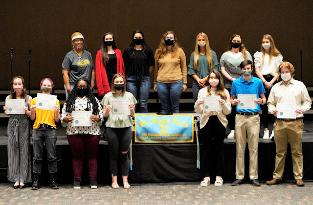Sylacauga High inducts 22 into Mu Alpha Theta