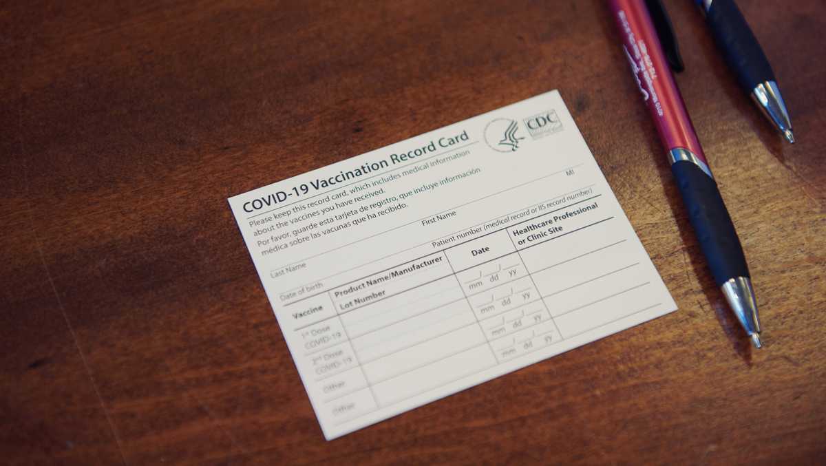 Social media is no place for vaccination cards