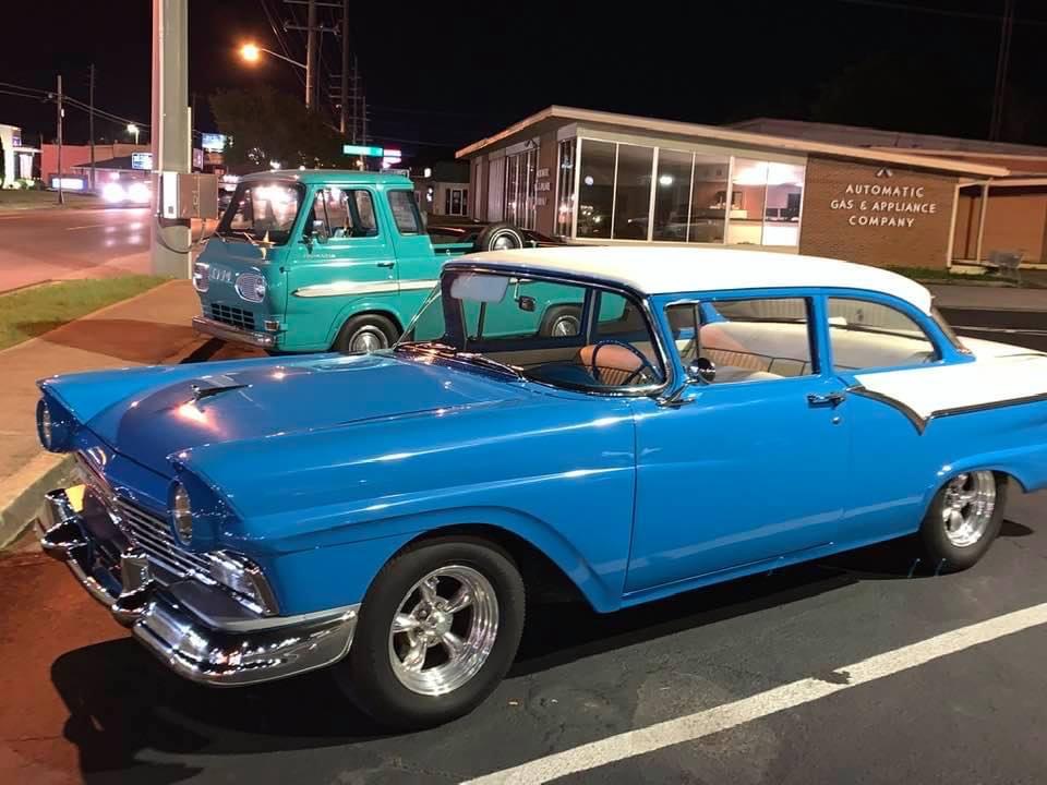 Sylacauga residents cruise the strip for the semiannual “Meet Me in Town” event