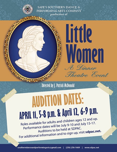 SAFE’s SDPAC successfully launches Little Women dinner theatere