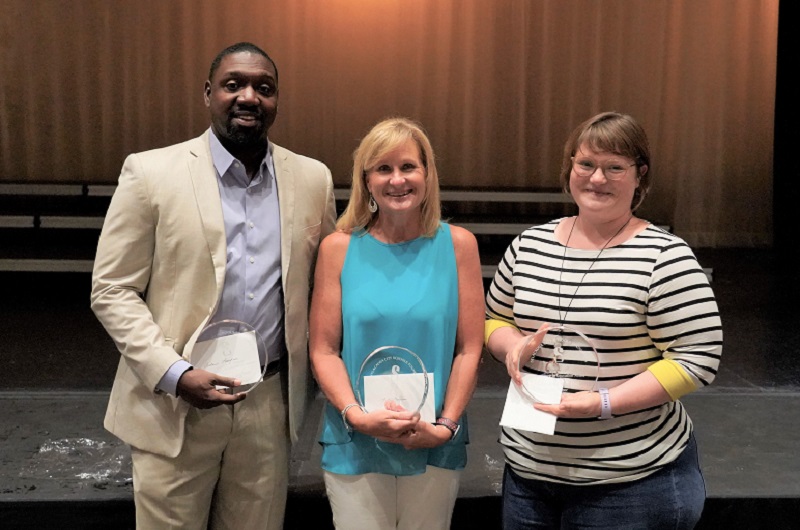 SCS Foundation honors teachers with grants and excellence in education awards
