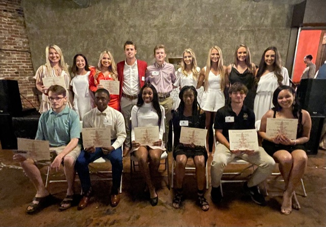 Local University of Alabama students awarded scholarships through South Talladega County Alumni Association
