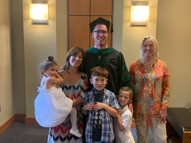 CVMC holds hooding ceremony for graduating medical student