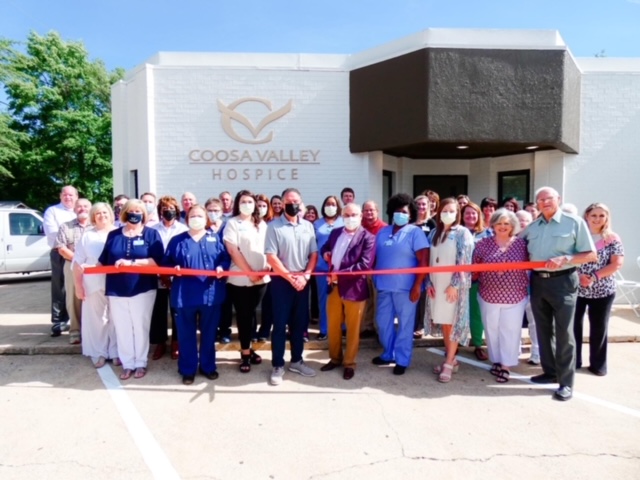 Coosa Valley Hospice Care opens new facility