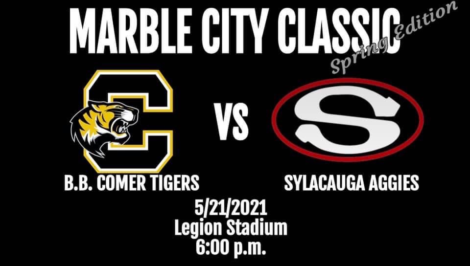 Rivalry renewed; date set for Marble City Classic spring football game
