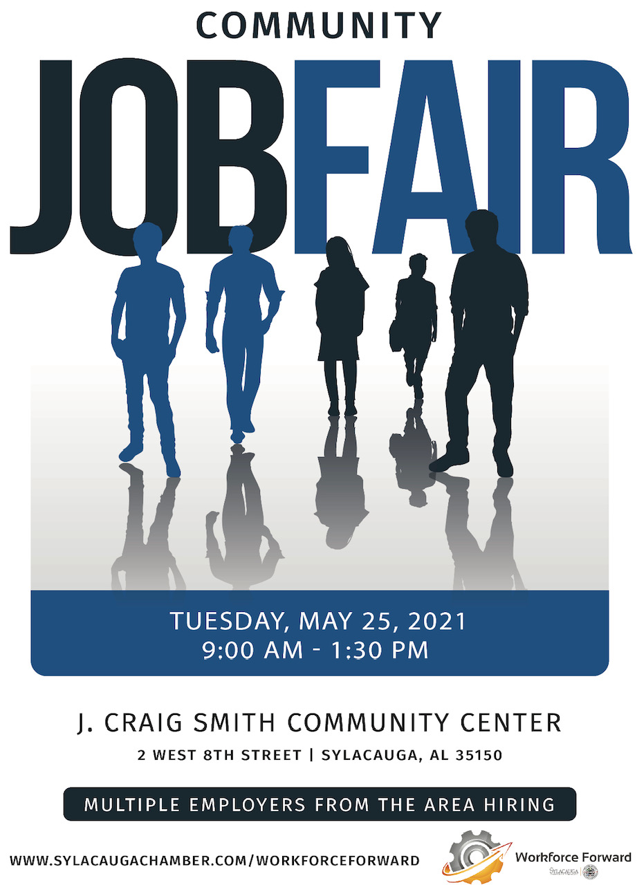 Sylacauga Chamber of Commerce partnering with SAFE to host community job fair