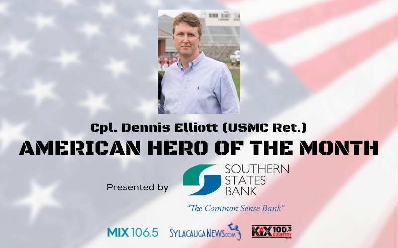 American Hero of the Month (June 2021) – Dennis Elliott